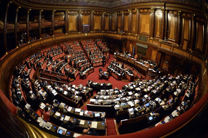 El Senado de Italia reforma la Ley electoral a favor de los grandes partidos