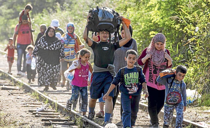 El Consejo de Europa exige a los Estados el reagrupamiento familiar de los refugiados