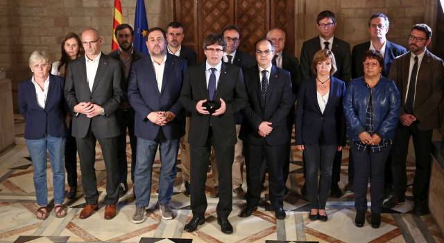 Puigdemont declarará la independencia en los próximos días