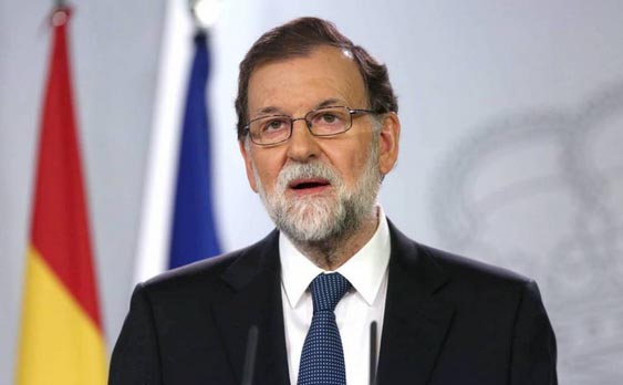 Sánchez y Rivera, citados por Rajoy para constatar su apoyo