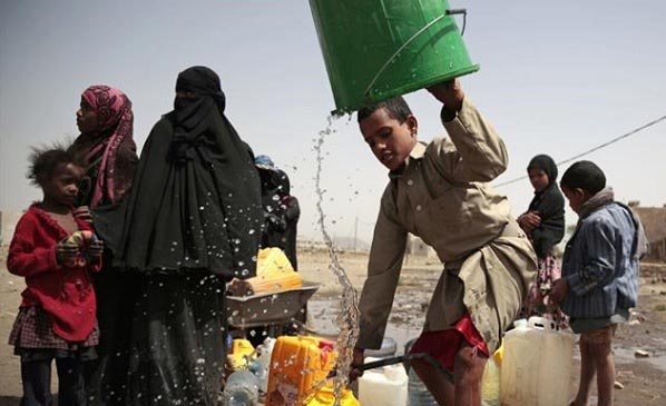 Cómo morir de sed en Yemen