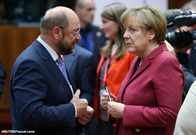 La CDU descarta negociar la formación del gobierno alemán antes de 2018