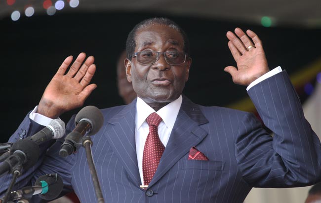 Mugabe se resiste a dimitir