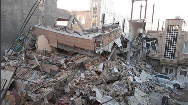 Estados Unidos prohíbe, inexplicablemente, las donaciones en la red para los afectados por el terremoto de Irán