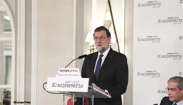 Rajoy ve normal y “habitual” borrar los ordenadores cuando uno es procesado