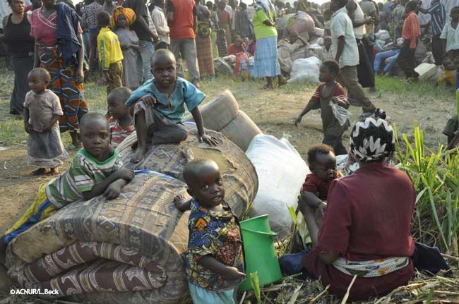 Los refugiados olvidados del Congo