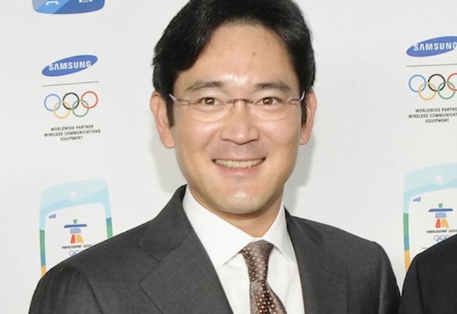 Piden 12 años de cárcel para el vicepresidente de Samsung