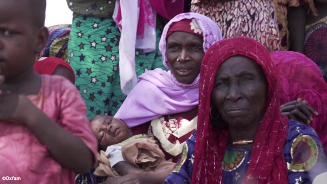 Oxfam denuncia violencia sexual contra las mujeres en el lago Chad