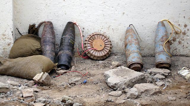 Seis niños afganos muertos por la explosión de una mina