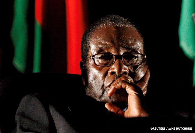 Mugabe ya no está en Zimbabwe