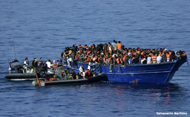 Doscientos muertos en el Mediterráneo durante la primera semana del año