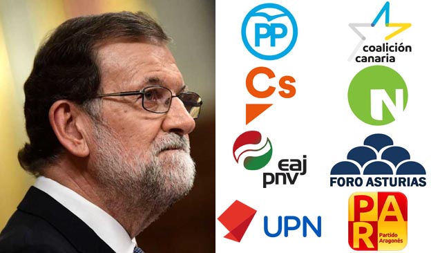 Rajoy comienza el año buscando apoyos para los presupuestos
