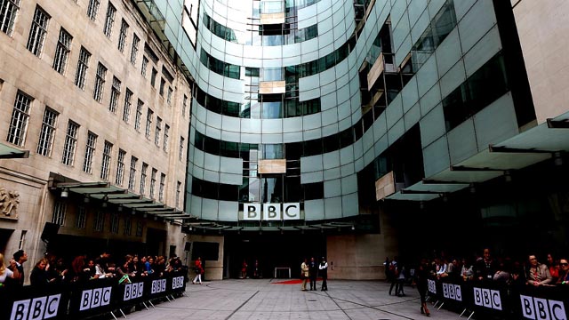 Cuatro periodistas de la BBC se reducen el salario contra la brecha salarial