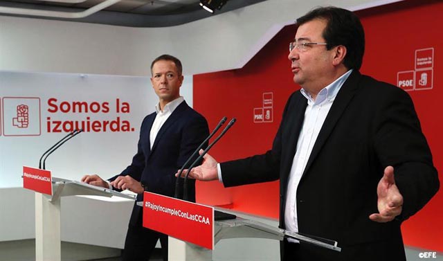 PSOE: esta legislatura huele a formol