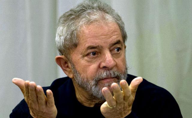 Acoso a Lula en Brasil