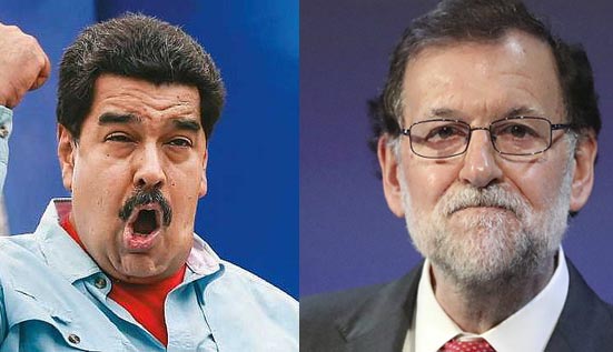 Maduro-Rajoy: entre el insulto y el desprecio