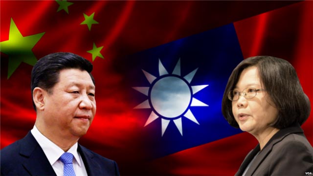 El gobierno de Taiwán advierte de un posible ataque de China