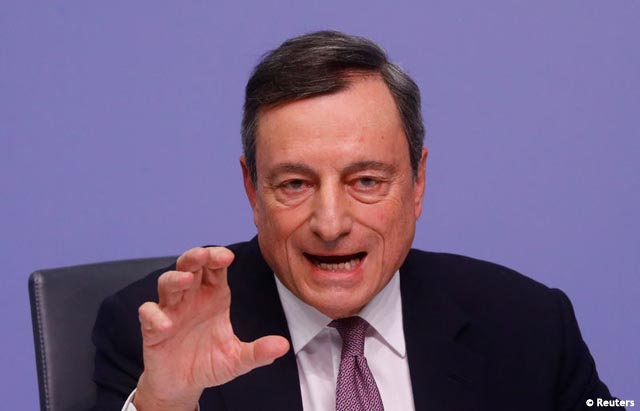 Draghi responsabiliza a EEUU de una guerra de divisas