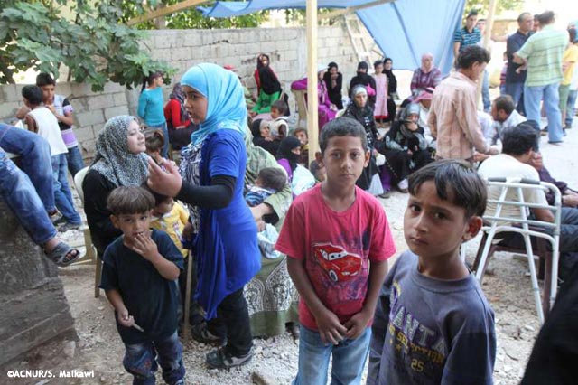 Más de la mitad de los refugiados sirios en el Líbano, en pobreza extrema