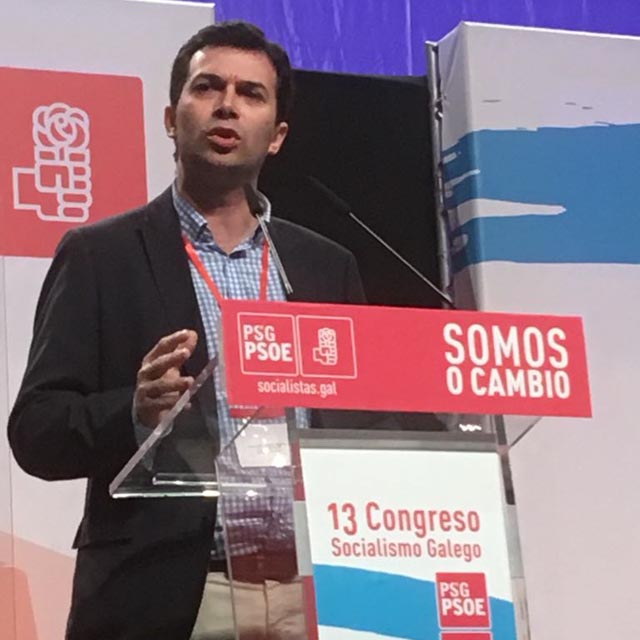 Entrevista a Gonzalo Caballero: “Veo un PSdG-PSOE con fuerza, renovado y recuperado”