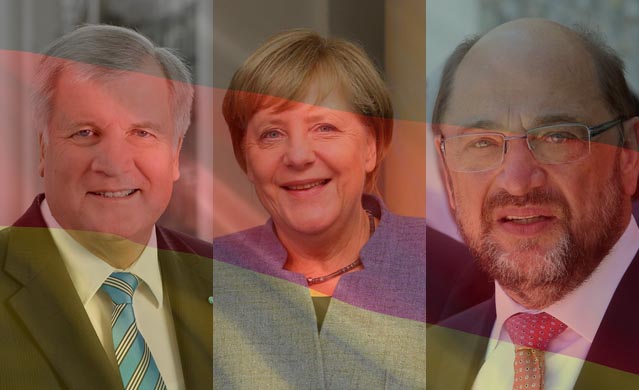 Merkel atrapa al SPD en una Gran Coalición