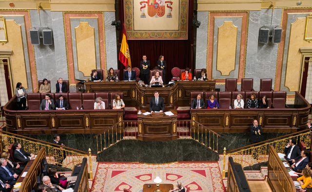 El plan del PSOE para acabar con el bloqueo de C’s y PP al Congreso