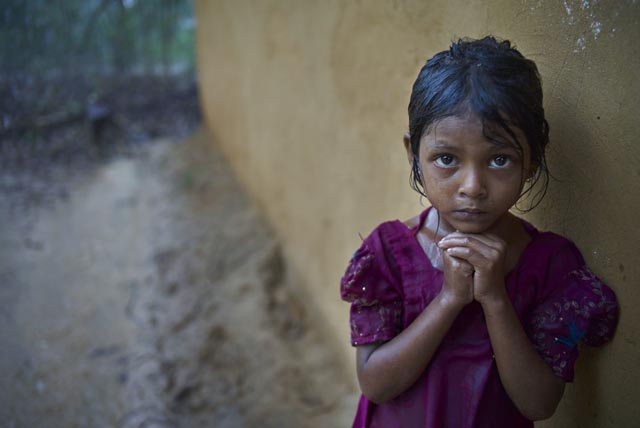 Unicef teme por la vida de más de 700.000 niños rohingya