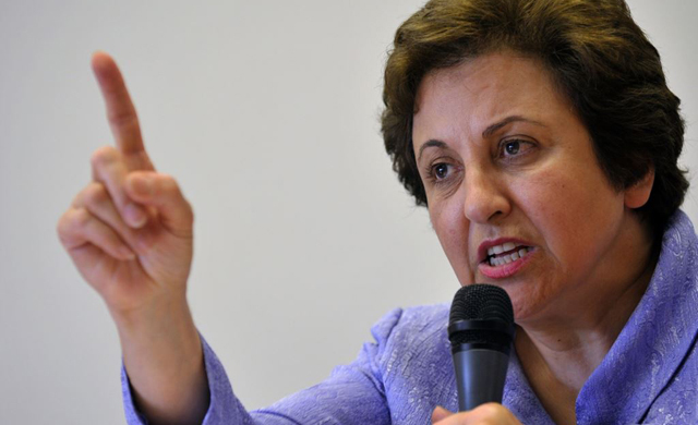 Ebadi, Premio Nobel de la Paz, exige un referéndum en Irán
