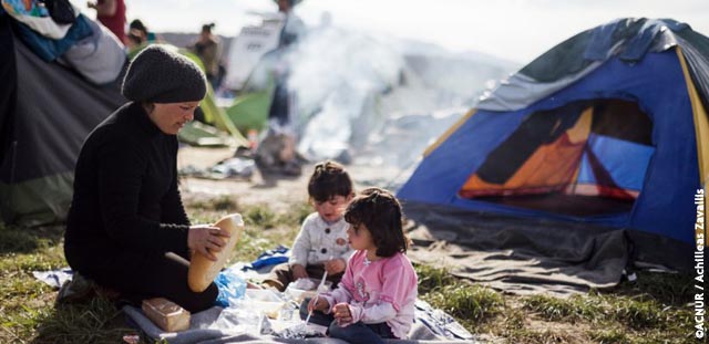 El calvario de los refugiados sirios en Grecia
