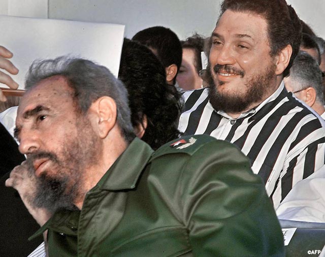 El suicidio del hijo de Fidel Castro