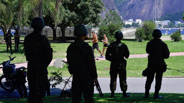 Motín en la cárcel de Río de Janeiro