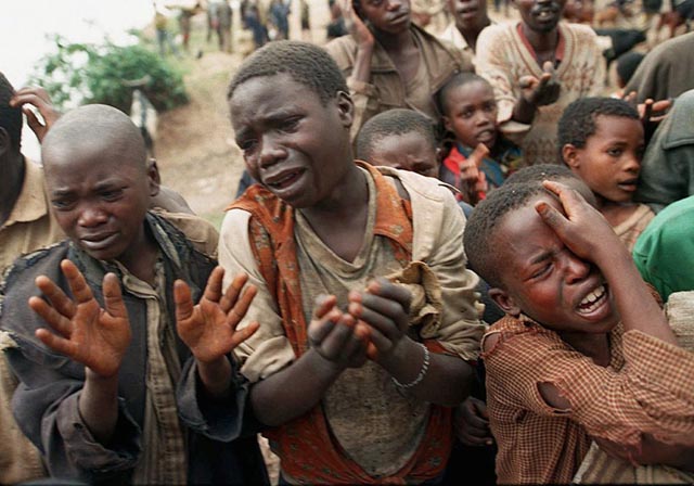 Refugiados: muerte en Ruanda