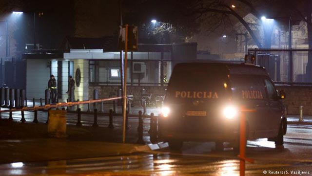 Se inmola un hombre ante la Embajada de Estados Unidos en Montenegro