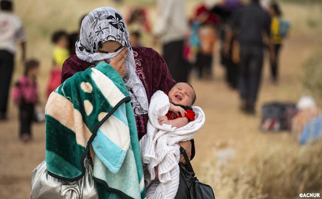 Presentan el primer borrador del Pacto Mundial por los Refugiados