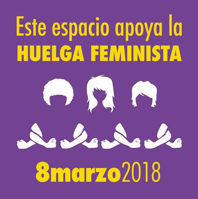 Huelga feminista, responsabilidad de todos