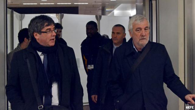 Un contratista del Ayuntamiento de Girona, de donde fue alcalde Puigdemont, financia los gastos del ex president