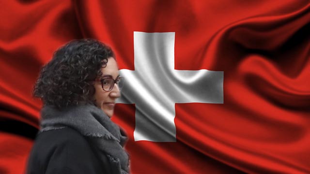 Marta Rovira huye a Suiza