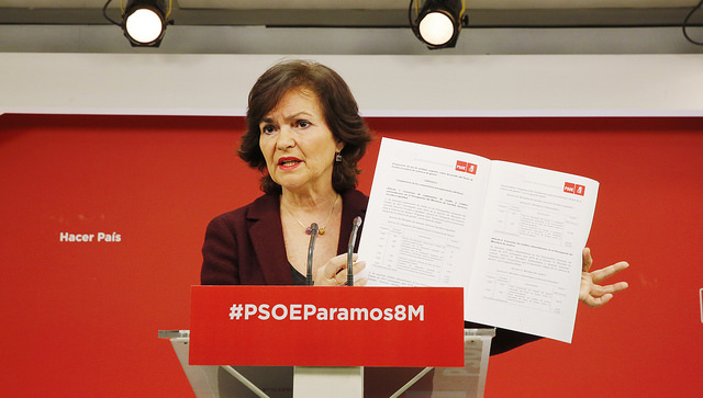 Contundente iniciativa del PSOE contra la violencia de género