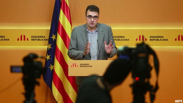 Lluís Salvadó (ERC): elegiremos consejera “a quien tenga las tetas más gordas”