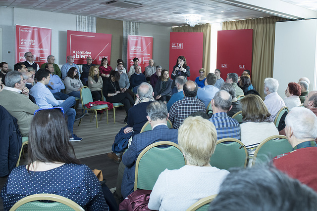 El PSOE respalda a los pensionistas y espera que el 8 de marzo “haya un paro generalizado en toda España”