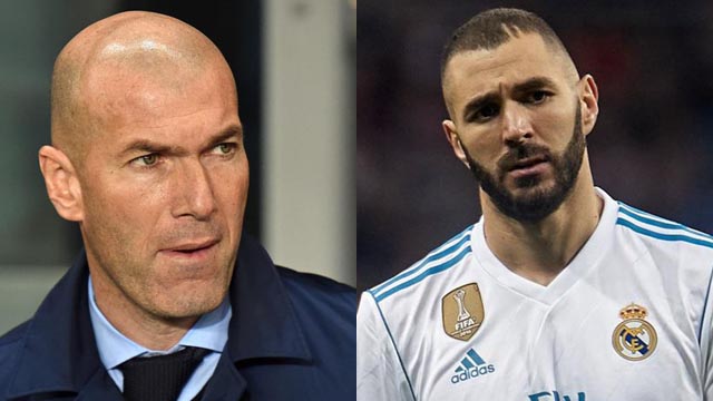Zidane defiende a Benzema