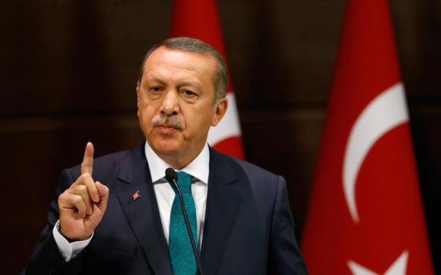 Erdogan, dispuesto a pedir que Turquía ingrese en la UE