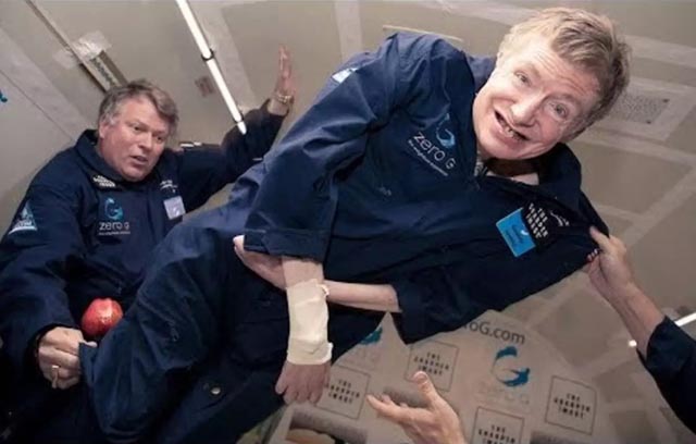 Stephen Hawking: el hombre que descubrió el universo