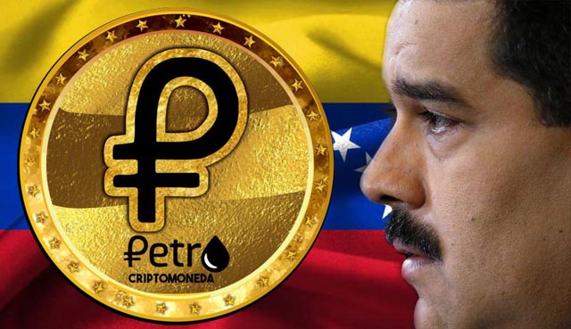 Maduro comienza a vender la criptomoneda ´petro´