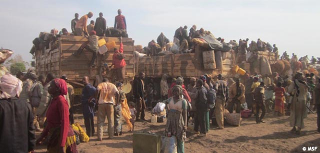 La ONU alerta de la situación de los refugiados en el Chad