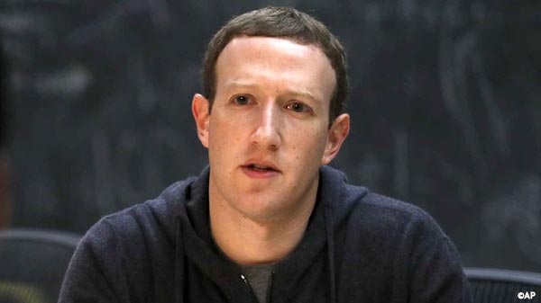 Zuckerberg decide no comparecer ante la Cámara de los Comunes