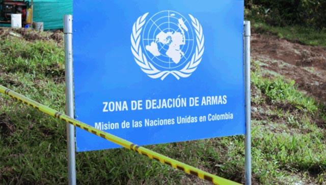 La ONU señala que el vacío generado por las FARC en Colombia está llenándose de otro tipo de violencia