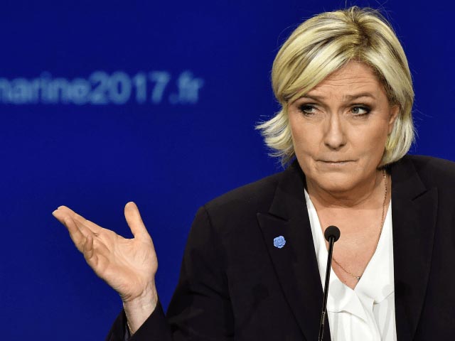Investigan a Marine Le Pen
