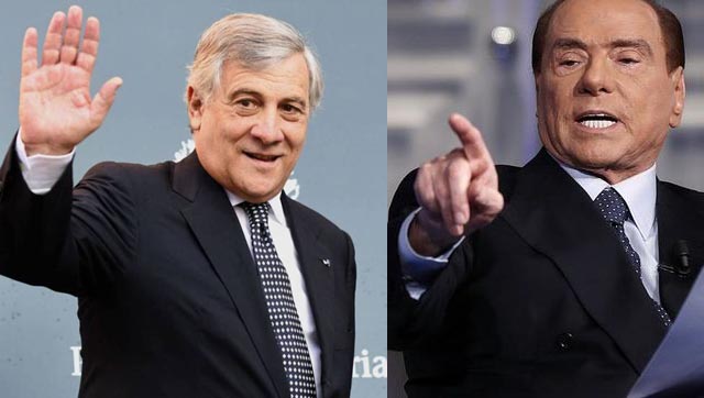 ¿Qué precio le ha puesto Berlusconi a Tajani?