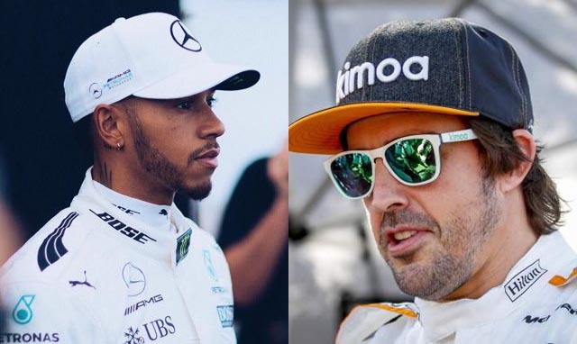 Las indirectas de Hamilton contra Alonso contaminan el primer Gran Premio